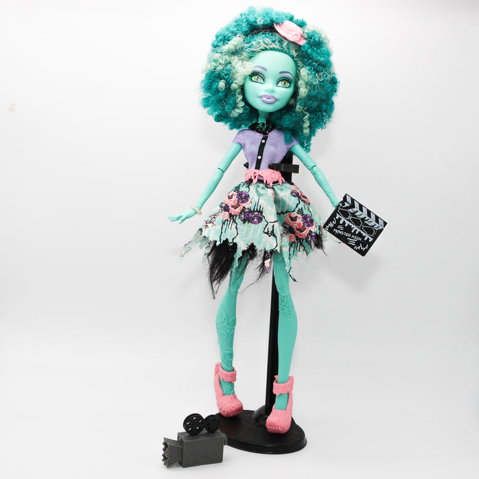 Monster High Frights, camera, action! Honey Swamp nukke - Second Hand