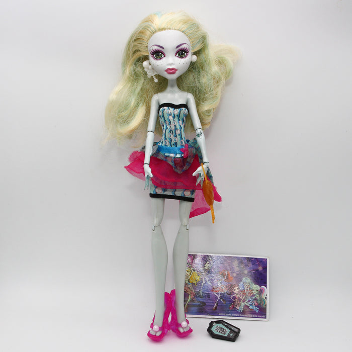 Monster High Lagoona Blue Dot dead gorgeous nukke