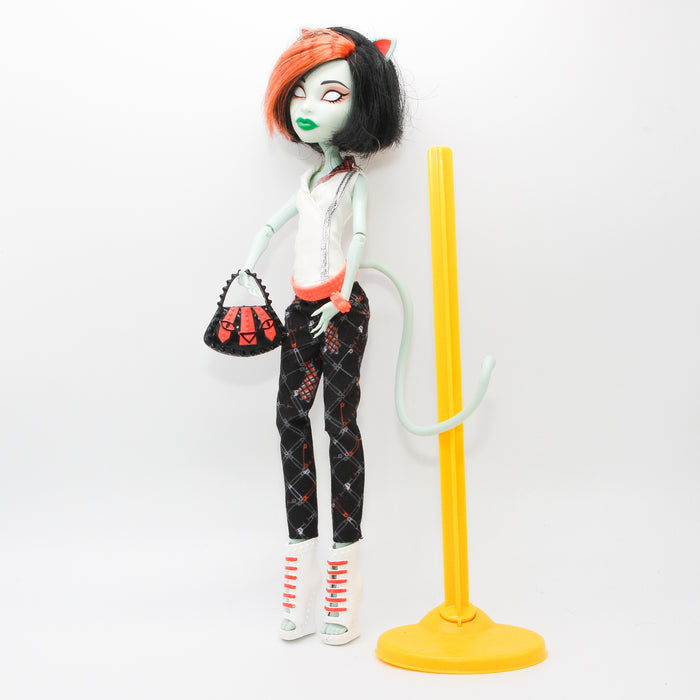 Monster High Scarah Screams Freaky Fusion -nukke - Second Hand