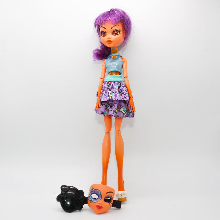 Monster High Shockingly Shy & Scared Silly Inner Monster -nukke - Second Hand