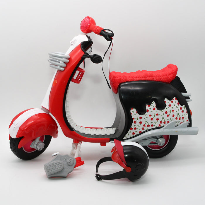Monster High Skootteri, kypärä ja reppu