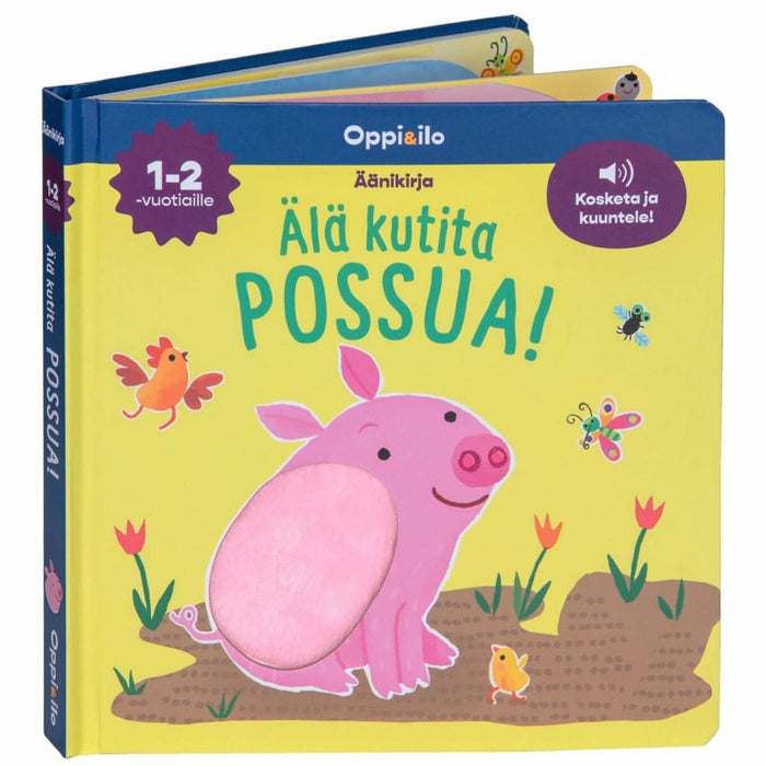 Oppi&ilo Älä kutita possua! -kirja