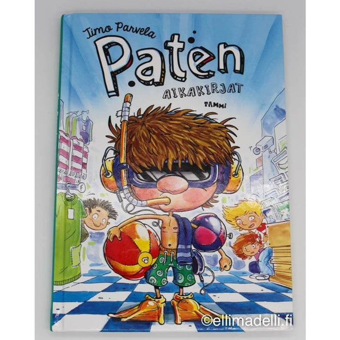 Paten Aikakirjat - Kirjanurkka