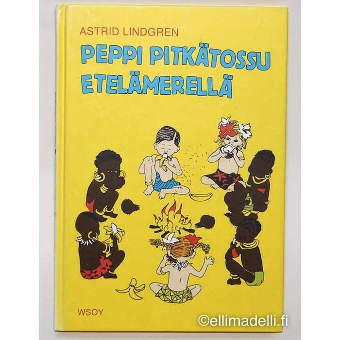 Peppi Pitkätossu Etelämerellä - Kirjanurkka