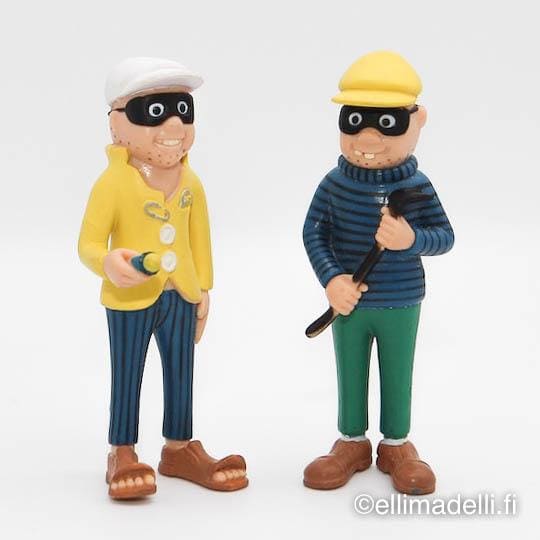 Peppi Pitkätossu Rosvot - Muut lelut