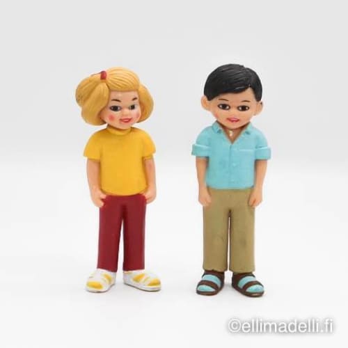 Peppi Pitkätossu Tommi ja Annika - Muut lelut