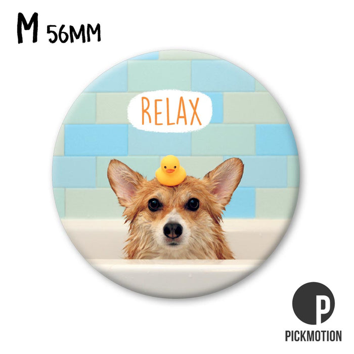 Pick Motion "Relax" Corgi -magneetti