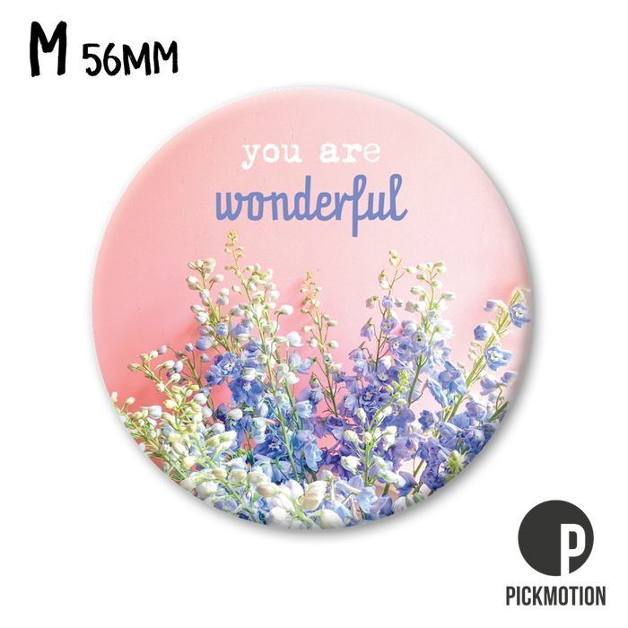 Pick Motion "You are Wonderful" - magneetti koko M