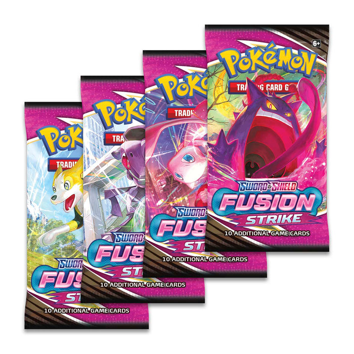 Pokemon Sword & Shield 10: Fusion Strike Booster pakkaus 1kpl