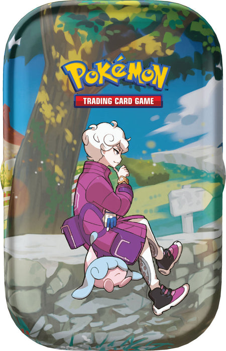 Pokemon Crown Zenith Mini Tin - Bede & Hatenna