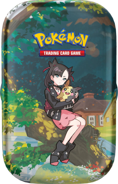 Pokemon Crown Zenith Mini Tin - Marnie & Morpeko