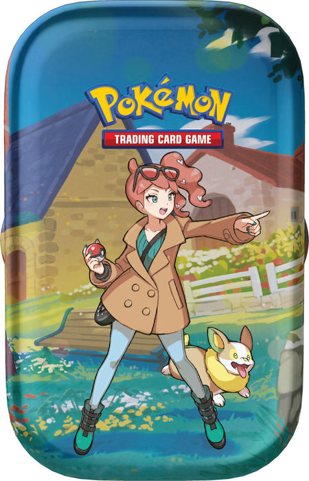 Pokemon Crown Zenith Mini Tin - Sonia & Yamper