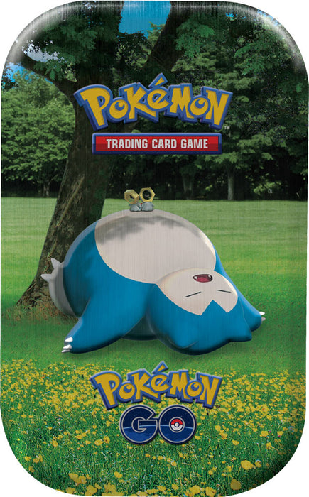 Pokemon Go Mini Tin - Snorlax