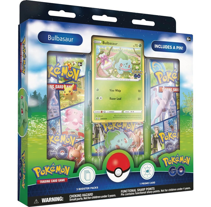 Pokemon Go Pin collection - Bulbasaur