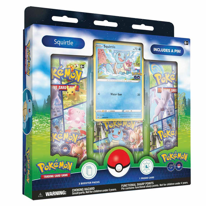 Pokemon Go Pin collection - Squirtle