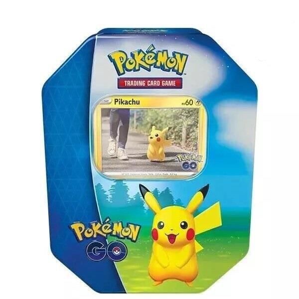 Pokemon Go Tin Pikachu - keräilykortti pakkaus
