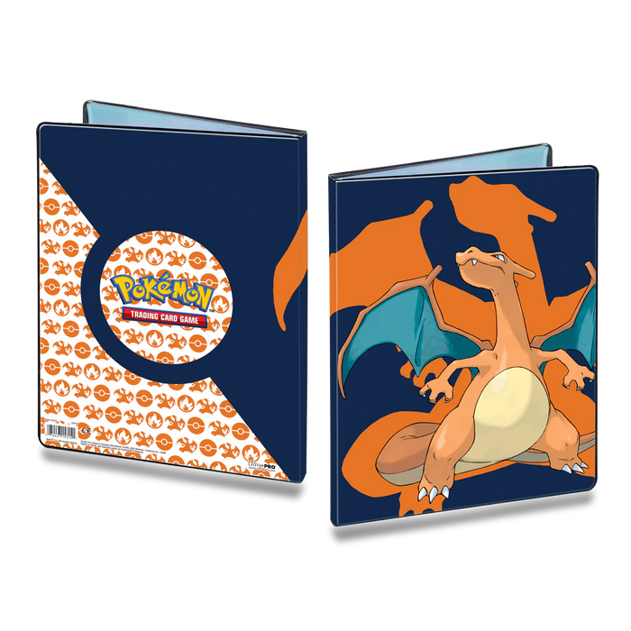 Pokemon Charizard A4 - iso kansio korteille
