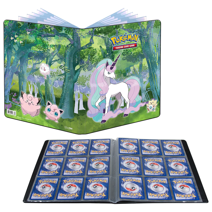 Pokemon Enchanted Glade A4 - iso kansio korteille
