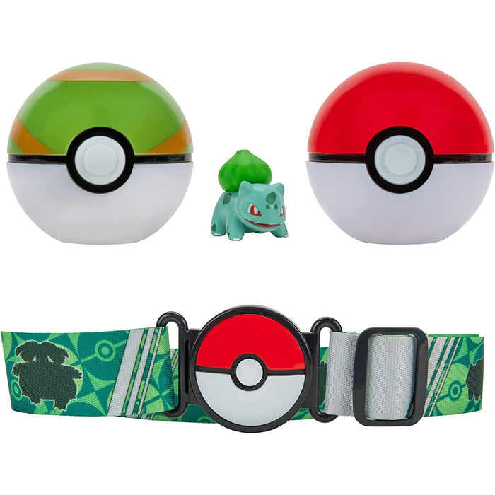 Pokemon Poké Ball Clip 'n' Go Bulbasaur -vyösetti