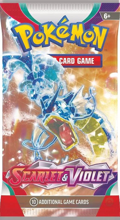 Pokemon Scarlet & Violet booster pakkaus 1kpl