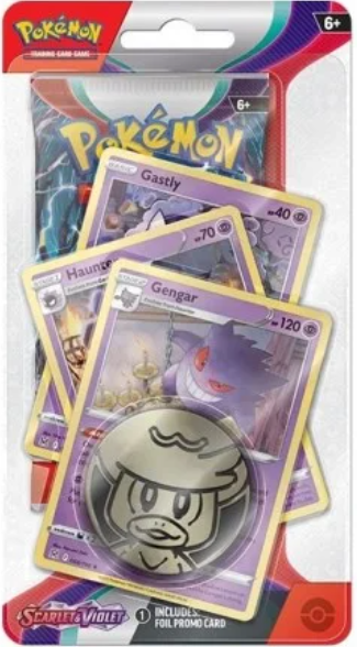 Pokemon Scarlet & Violet keräilykortti pakkaus - Gengar