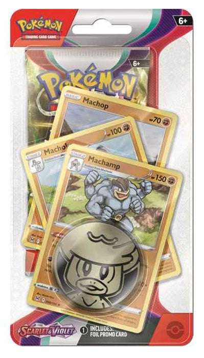 Pokemon Scarlet & Violet keräilykortti pakkaus - Machamp