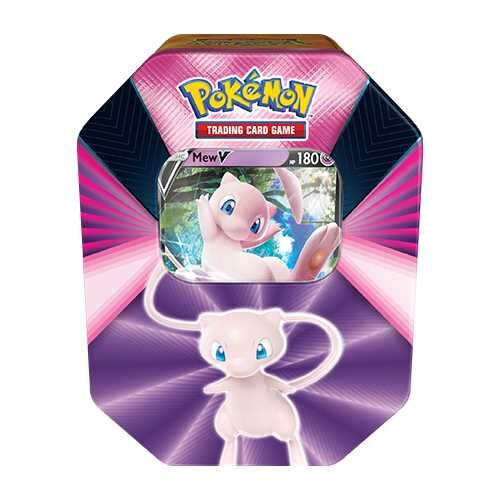 Pokémon Tin V Forces Mew V - pakkaus