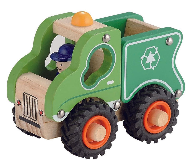 Magni puinen Roska-auto