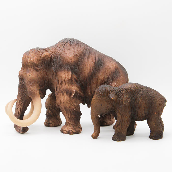Schleich 16517 Mammutti ja 16523 poikanen - Second Hand