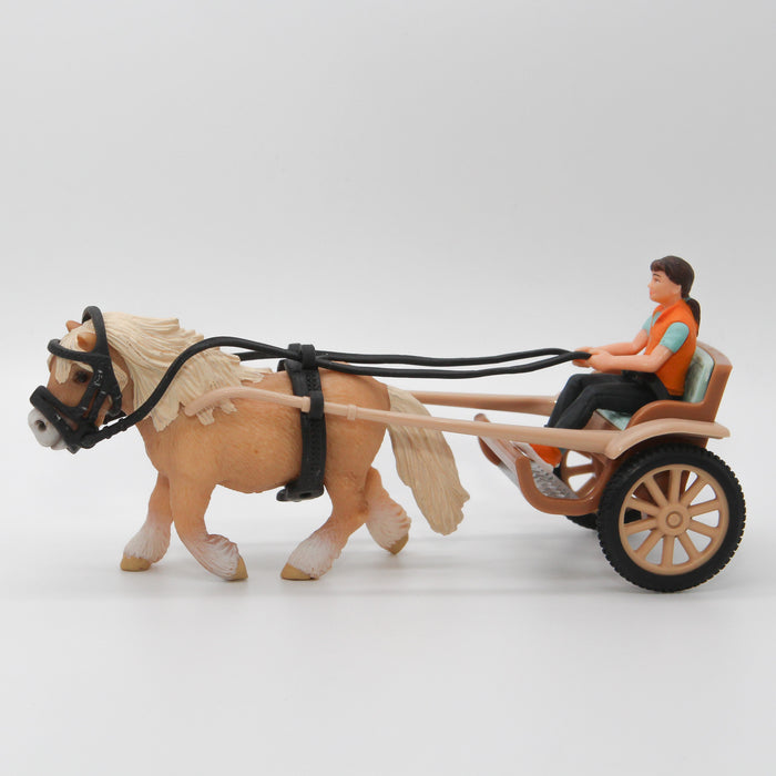 Schleich 42040 Ponikärry setti - Second Hand
