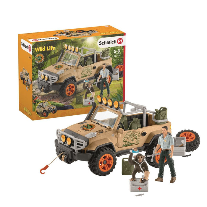 Schleich 42410 Maastoauto vinssillä