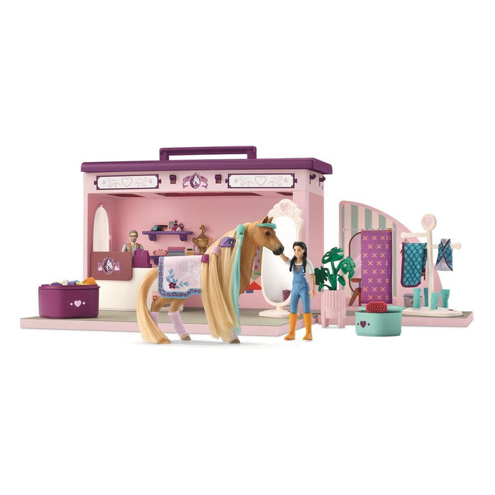 Schleich 42587 Beauty Pop-up Ratsastuskauppa