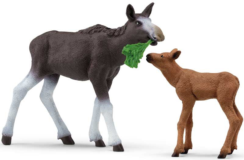 Schleich 42603 Hirviemo ja -vasa