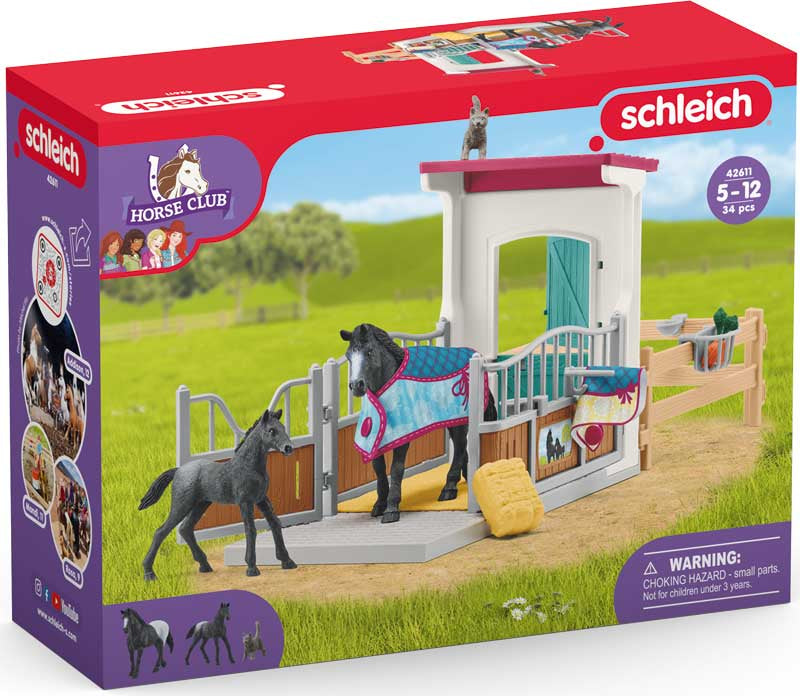 Schleich 42611 Pilttuu tammalle ja varsalle