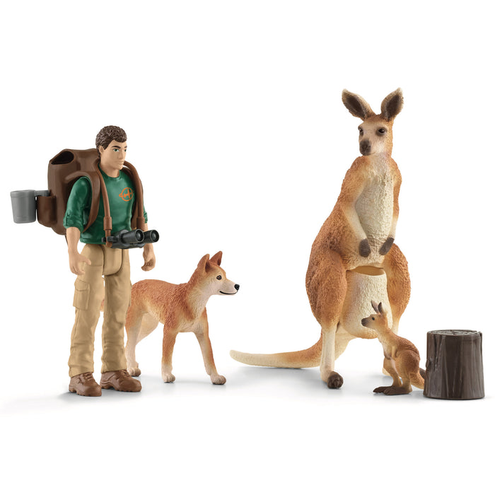 Schleich 42623 Seikkailu Australian takamailla