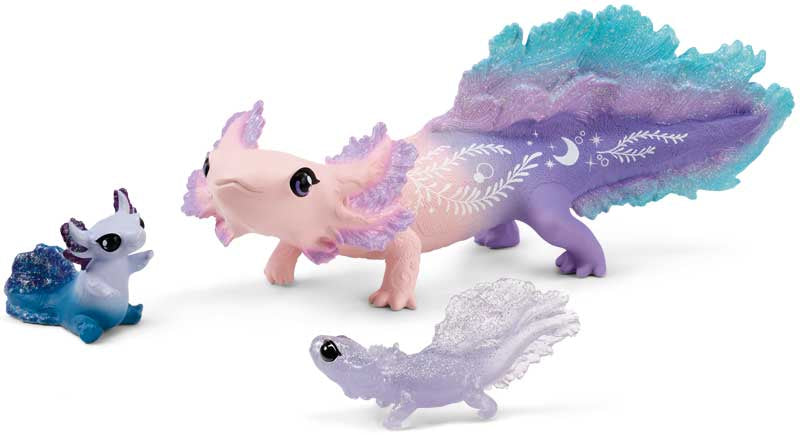 Schleich 42628 Aksoloti ja poikaset