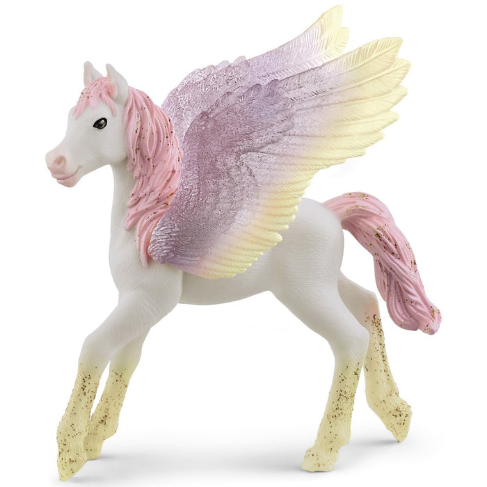 Schleich 70721 Aamuaurinko Pegasos varsa