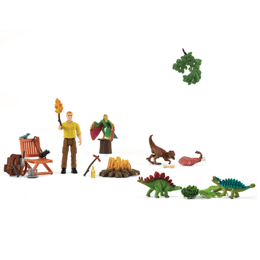 Schleich Joulukalenteri Dinosaurus