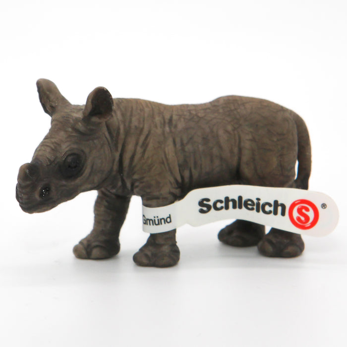 Schleich Afrikan musta sarvikuono poikanen 14395 - Second Hand