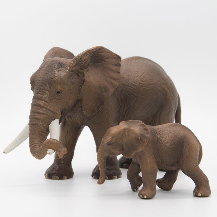 Schleich Afrikan norsu 14656 ja poikanen - Second Hand
