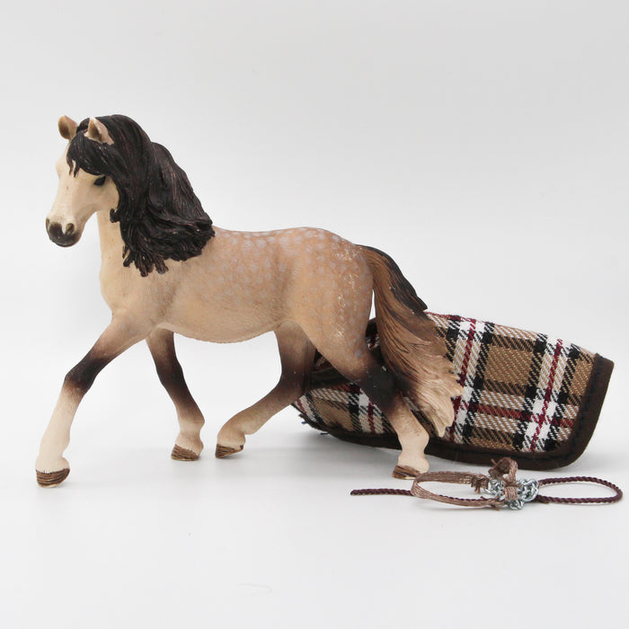 Schleich Andalusian hevonen, loimi ja riimu