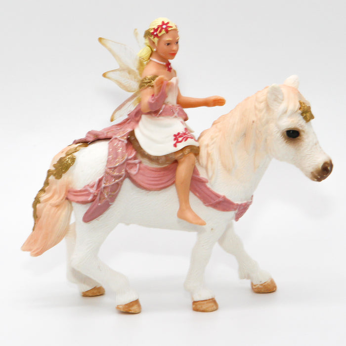 Schleich Bayala Lilienzarte keiju ja poni 70501 - Second Hand