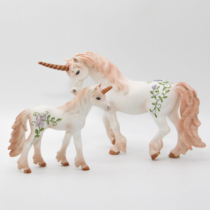 Schleich Bayala Yksisarvinen hevonen ja varsa