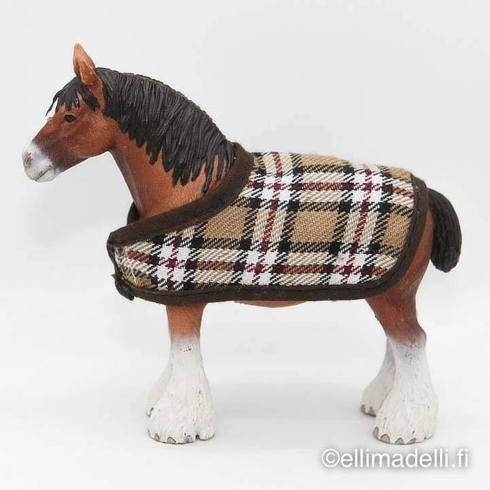 Schleich Clydesdale Hevonen ruuna - Schleich second hand