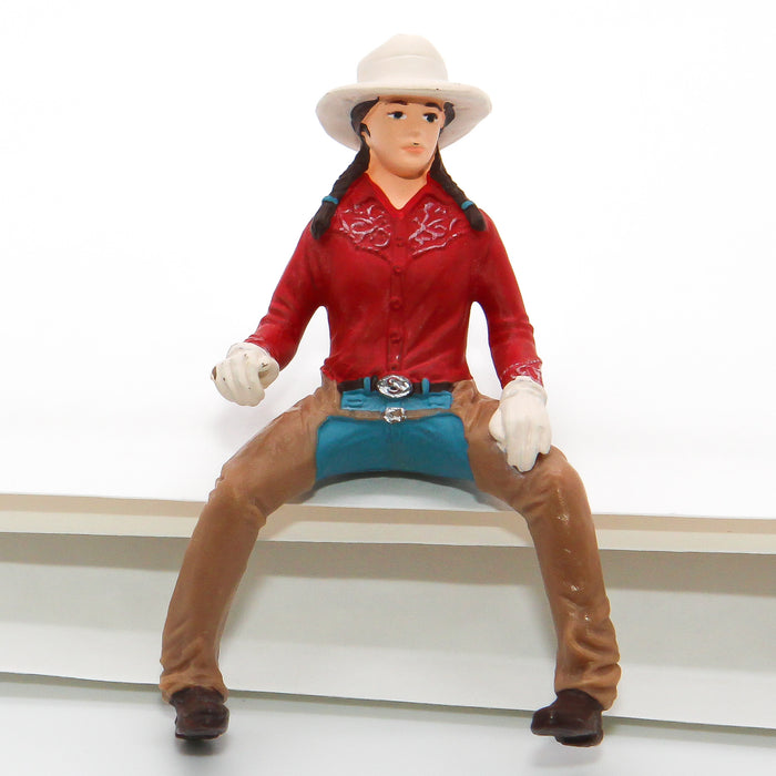 Schleich Cowgirl ratsastaja Roosa - Second Hand