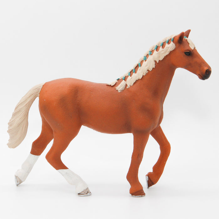 Schleich Englannin täysverinen hevonen - Second Hand