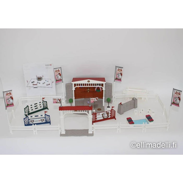 Schleich Estekilpailusetti - Schleich second hand