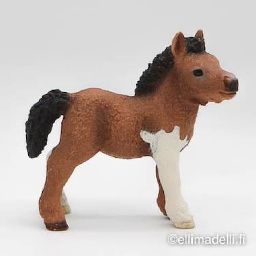 Schleich Shetlanninponi varsa 13752 - Second Hand
