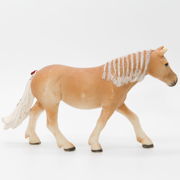 Schleich Haflinger hevonen 13742 - Second Hand