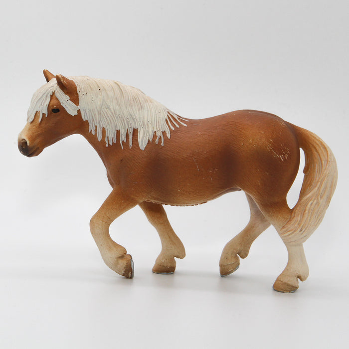 Schleich Haflinger hevonen - Second Hand